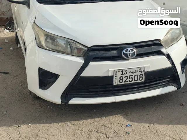 2015 Toyota Yaris Hatchback SE GCC Specs - Used, Good Condition, Black Interior