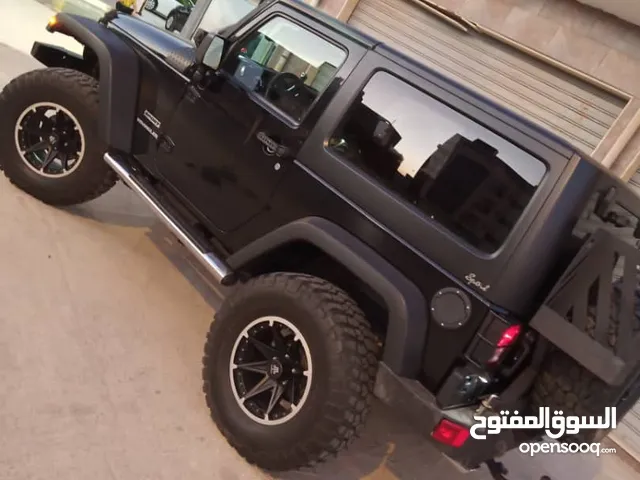 New Jeep Wrangler in Tripoli