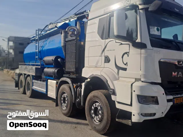 مان صهريج flushwater