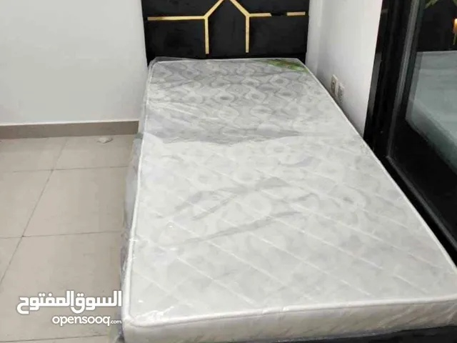 Selling single bed with mattress available