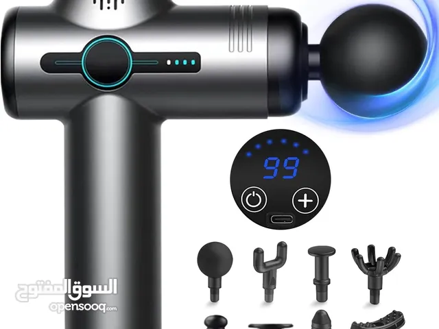 مسدس مساج مسدس تدليك وتحطيم تلدهون في الجسم