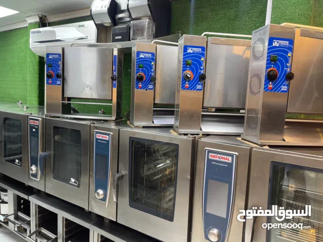 RATIONAL 6 TRAYS GAS COMBI OVEN