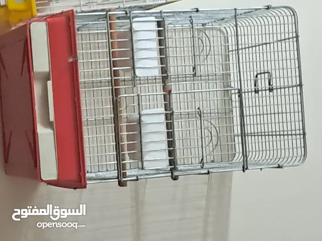 قفص كبير للببغوات جديد بحاله الوكاله