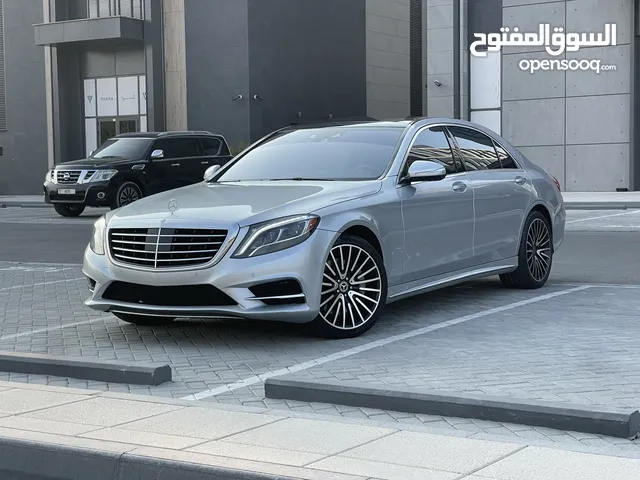 مرسيدس بنز S550 موديل 2016 وارد بدون حوادث