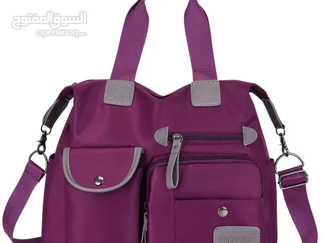 Sac à main femmes élégant multi-poches nylon imperméable