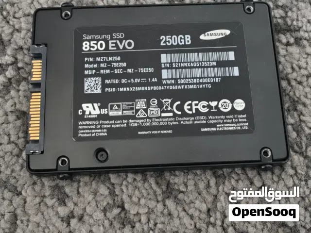 SSD Samsung 256GB