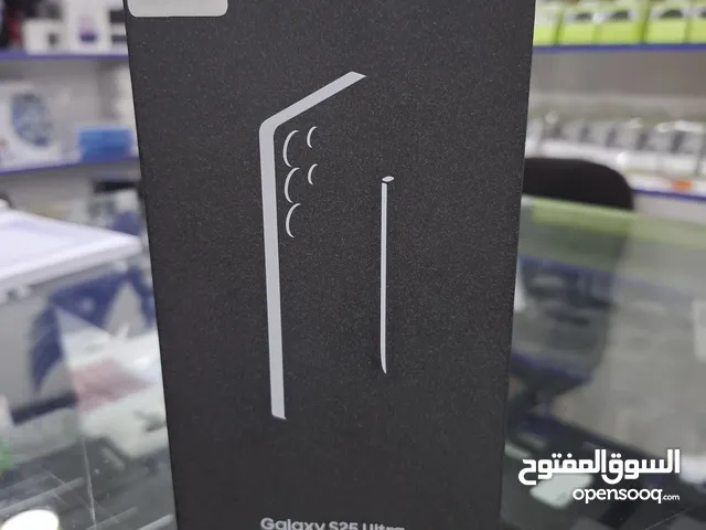 Samsung S25 ultra 256GB جديد بسعر مميز جدا