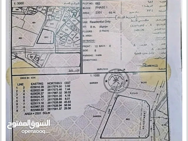 Mixed Use Land for Rent in Muscat Seeb
