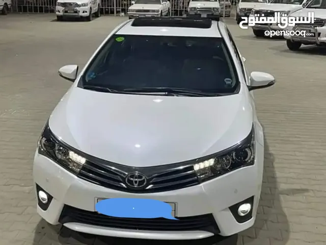 Used Toyota Corolla in Qurayyat