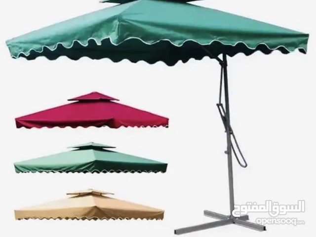 خدمات بيع مظلة جانبية قياس 2.5 متر  و خيمة كازبو مع ستاير بسعر مغري وتفصيل مظلات اشرعه وقوسية