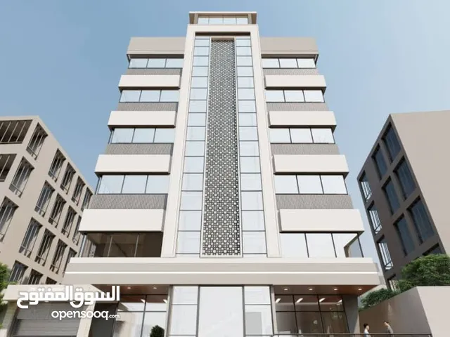 شقق للبيع في عمارة تجارية مساحة 70م لكل مكتب - صبورة