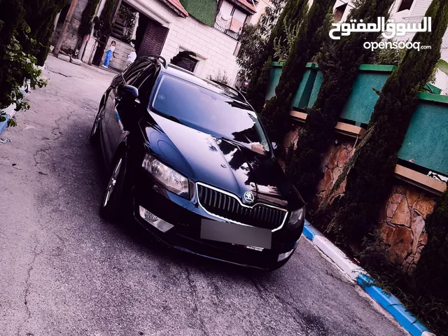 سكودا اوكتافيا 2014