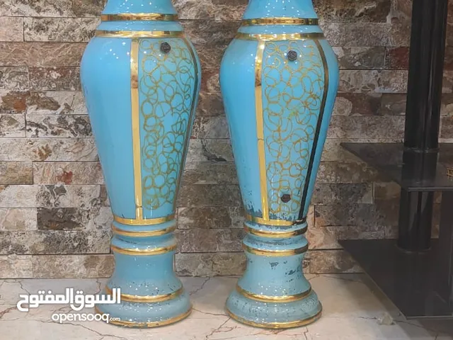 مزهريات عدد ثنين