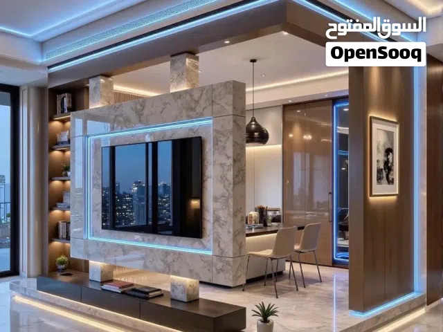 ديكورات تشطيب ترميم جبس صيانة مقاولات