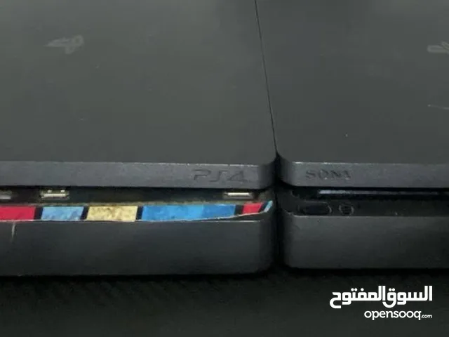 للبيع 2 بلايستيشن 4