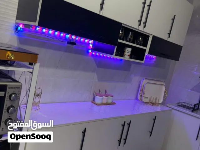 كاونترات خشب mdf تركي شغل تفصال 3 قطع