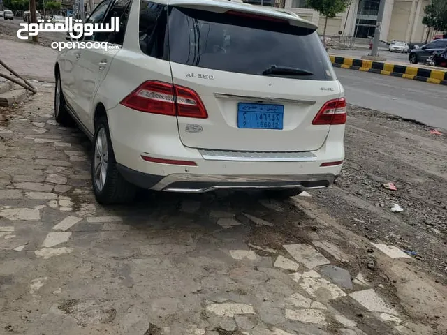 New Mercedes Benz M-Class in Sana'a