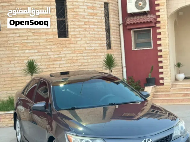 تيوتا كامري 2014 امركيه محرك 25جمرك السياره بحاله الدار برا اربكاته ساليمه رفرف بس ماشيه 159