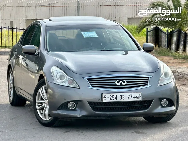 New Infiniti FX35 in Tripoli