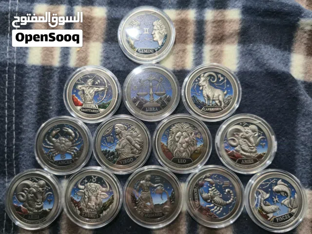 zodiac Coins عملة الأبراج