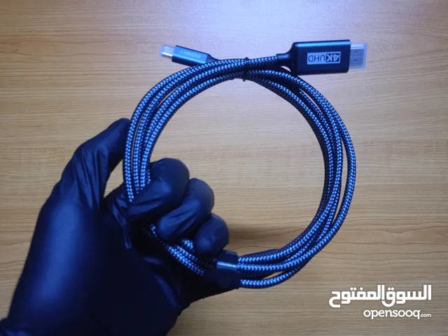 كيبل عارض شاشة الهاتف type-c to hdmi تايبسي طول 2 متر وربع