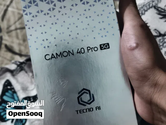 تلفون Tecno Camon 40 5G