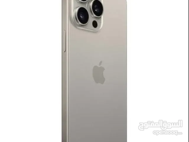 Apple iPhone 15 Pro Max 256 GB in Amman