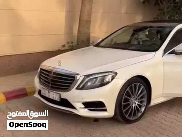 2015, مرسيدس بنز, الفئة-S, S 500