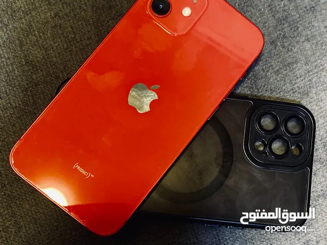 آيفون 12 مستعمل - لون احمر - بطارقة 80