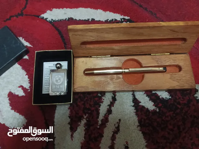 قلم جيفر مطلي ذهب
