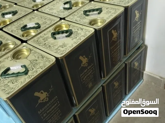 زيت زيتون  20 تنك