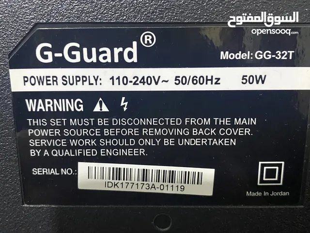 G-Guard شاشة للبيع استعمال خفيف جدا  ضاحية الآمير حسن  مطلوب فيها 40 دينار