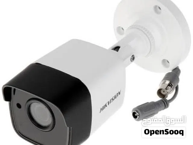 كاميرا مراقبة هيكفيجن (Hikvision) خارجية مستعملة نظيفة للبيع او مراوس بكامرات داهوى