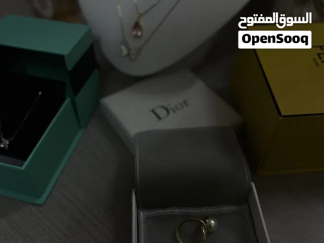 كولكشن حلق وخاتم من Dior اصلي