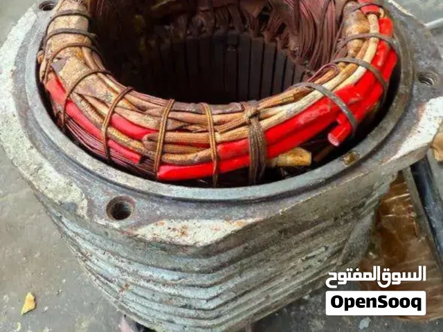 اصلاح وصيانة المولدات الكهربائية ولف الدينموهات