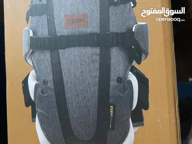 عربة أطفال وحقيبة ام وحامل طفل جيجلر استعمال خفيف