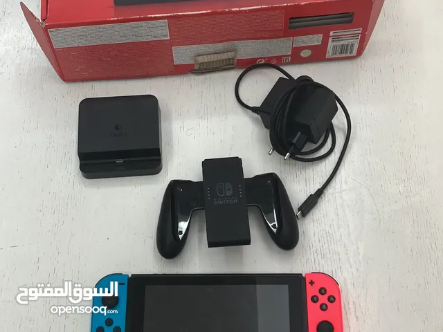 Nintendo switch (2nd version ( Enhanced Battery) نايتندو سوتش