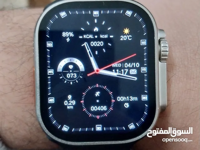 ساعة اصلية ultra 9 max smart watch للبيع بسعر مناسب وقابل للتفاوض بشيء بسيط