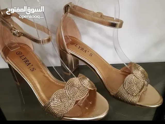 Metallic With Heels in Zarqa