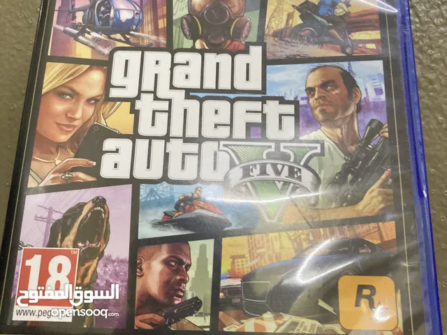 GTA 5 for PS4
