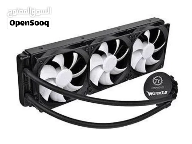 Gaming case and thermaltake Cooling system