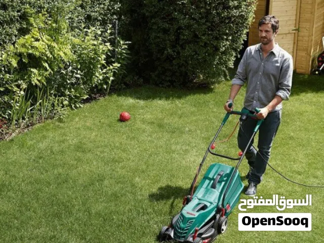 متوفر اسطي لقص وتنظيف العشب عندك جنان او حديقة مكان طرابلس