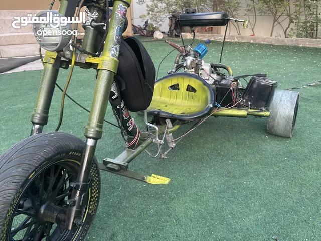دراجه ناريه ثلاث عجلات مخصصه لدريفت