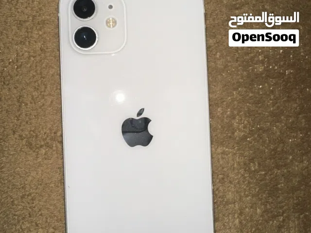 ايفون 12 عادي بطاريه 68 لون ابيض 128  قيقا الكسر الي موجود بل لزقه مش بل شاشه