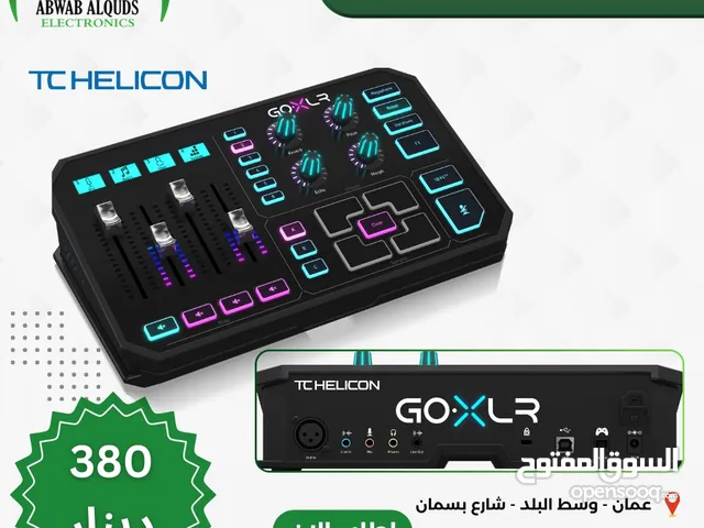 TC-Helicon GoXLR