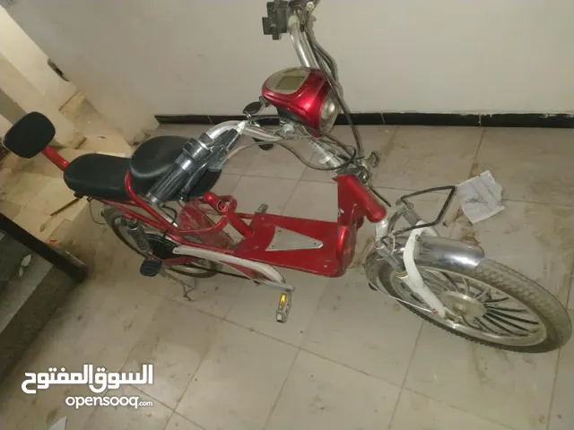 سيكل نضيف عرطه + يشتغل كهرباء