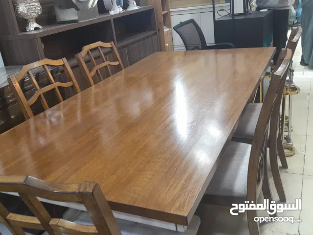 طاوله طعام 8 كرسي