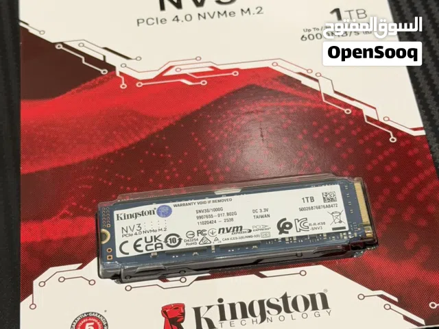 للبيع هارد SSD Kingston NV3 1TB NVMe