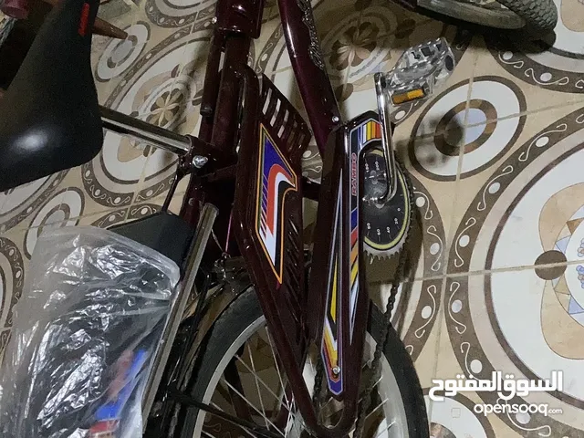 سيكل رامبو له شهرين وخمسة يوم معي ما في إلا المسكة مشقوق335