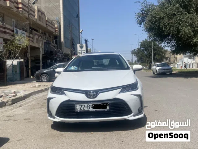 2022 تويوتا كورولا GLI